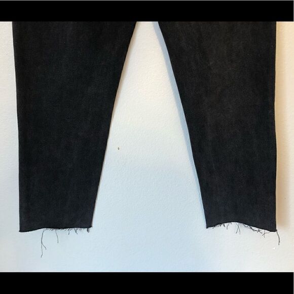 NWT SIMPLE SOCIETY Super High Rise Straight Studded Jeans Size 7/28 - Picture 14 of 16